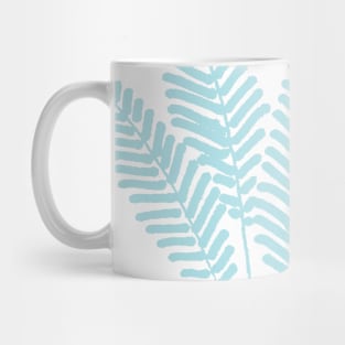 Plant1 Blue - Full Size Image Mug